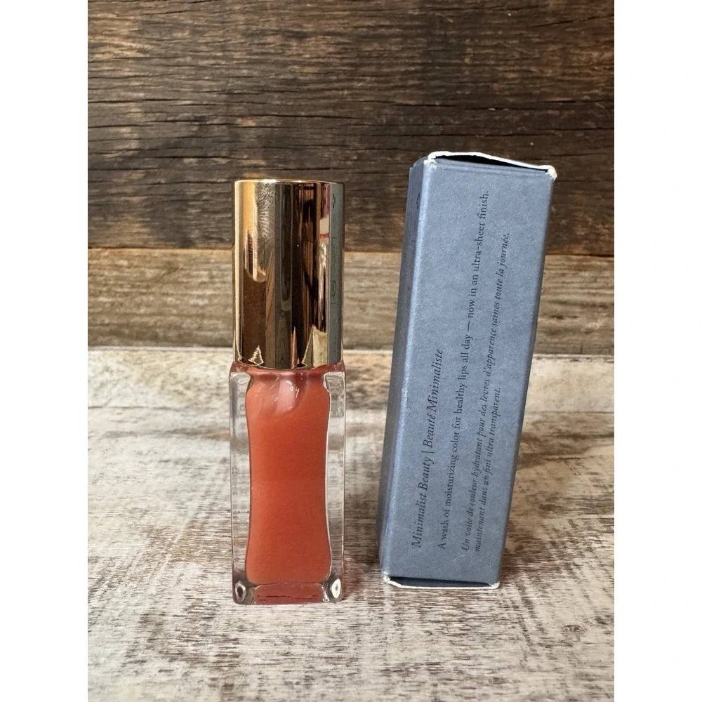 Merit Shade Slick Hydrating Tinted Lip Oil – Jeté Sheer Natural‎ | MSRP = $24